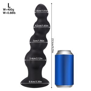 Large butt masturbator AP4201 size L with 400g weight and 23.5cm length.