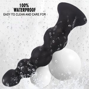 100% waterproof liquid silicone construction of the AP4201 masturbator.