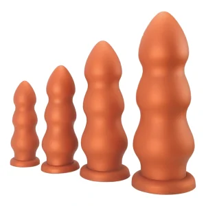 JS-YL020 Multi-Size Heavy-Duty Silicone Anal Plug - Factory-Direct Pricing | One-Stop Sourcing Hub