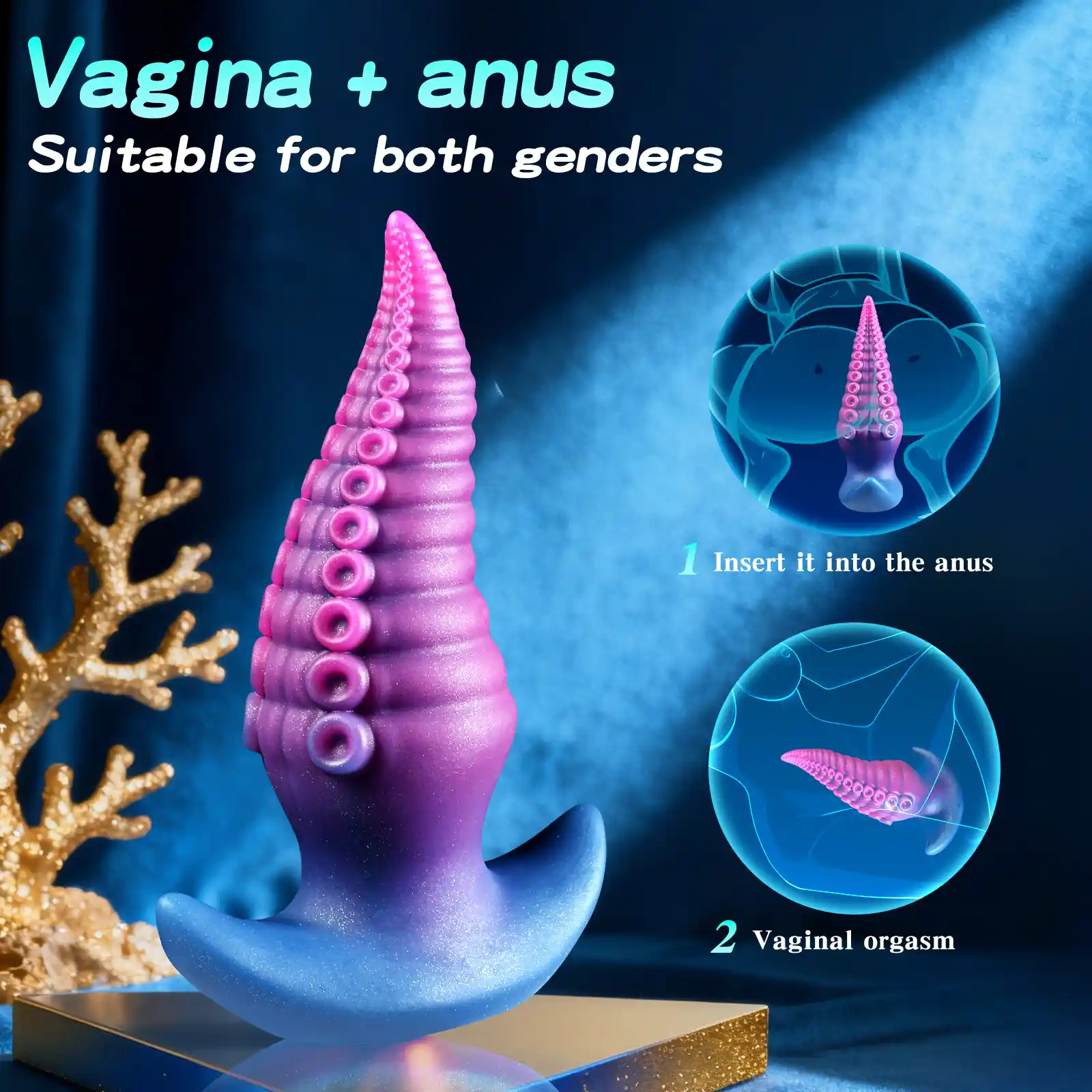 Factory-direct wholesale supply of the AP4143 Gradient Anal Plug series.