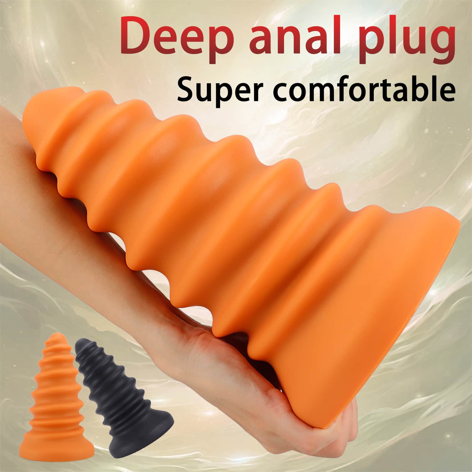 The ultra-stable wide base of the AP4146 large anal trainer.