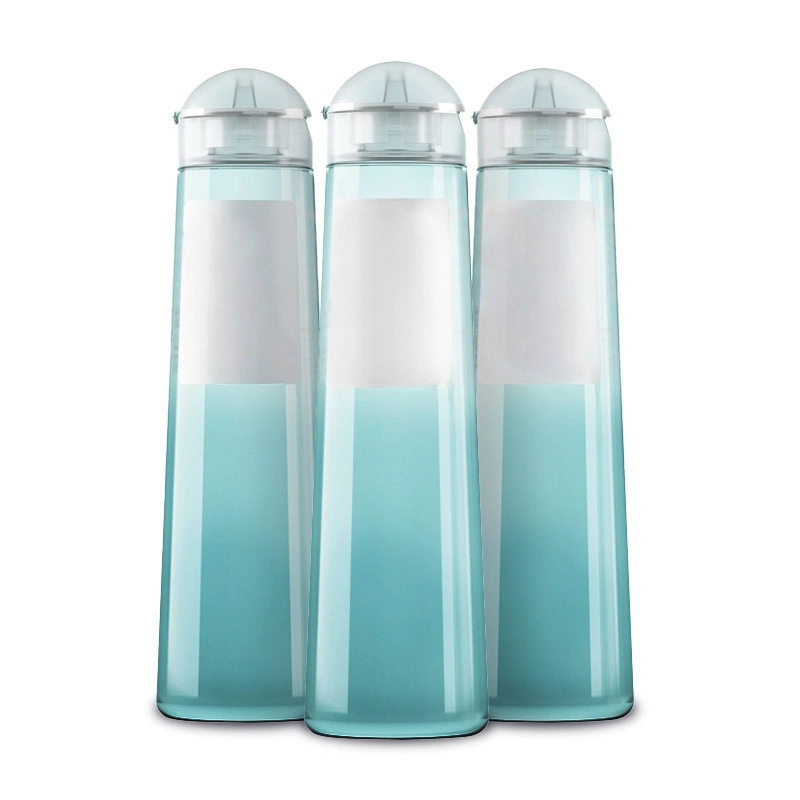 Wholesale water-based personal lubricant in clear bottles, available for private label branding and custom packaging.