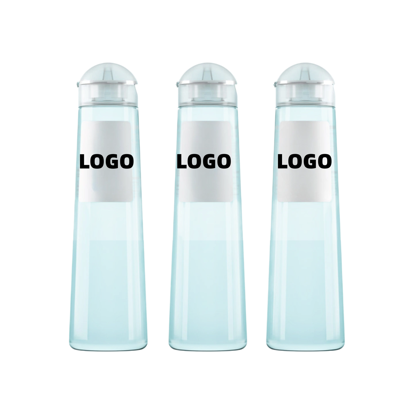 OEM ODM service for adult toy lubricants, showing custom logo placement options on sleek, modern packaging.