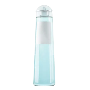 White label personal lubricant bottle, ready for custom branding and private label adult wellness projects.