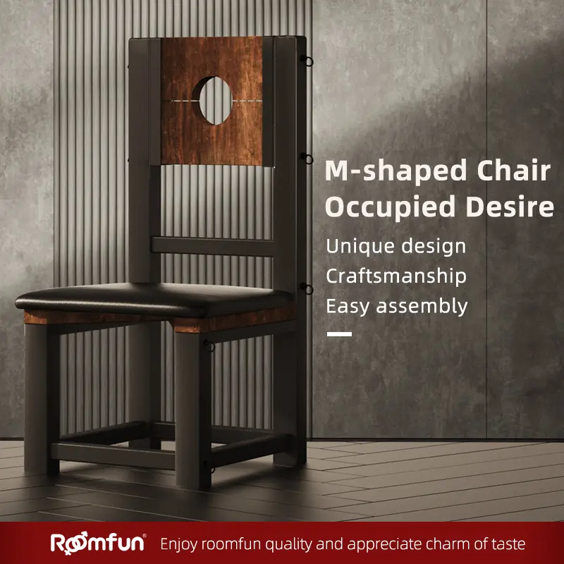 Multifunctional sex chair from a leading China supplier, showcasing a unique design that combines aesthetic appeal with functional durability.