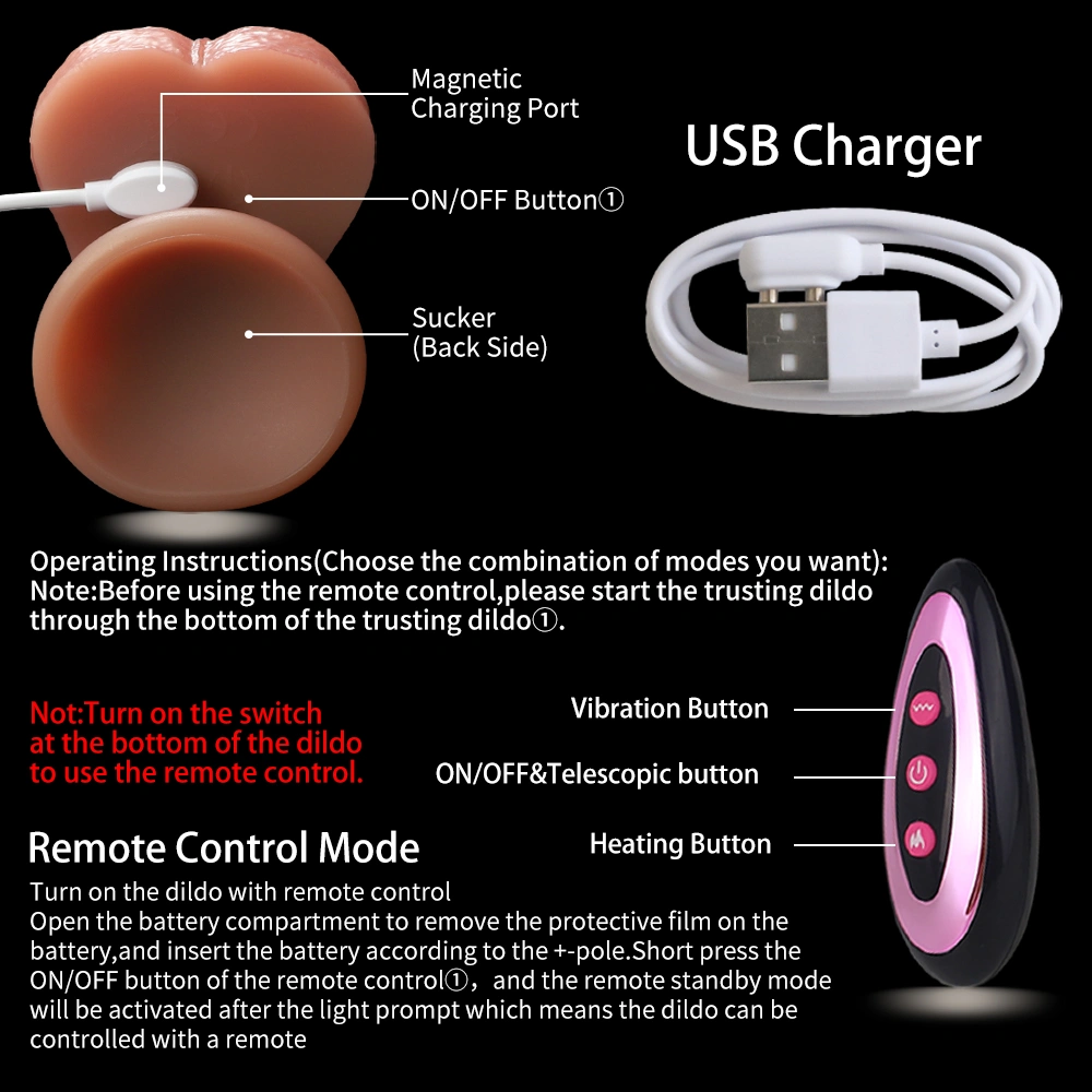 Medical-grade TPE material realistic dildo available for bulk wholesale and custom skin tone production.