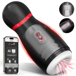 NVTOYS Zorro smart app-controlled male masturbator with phone interface
