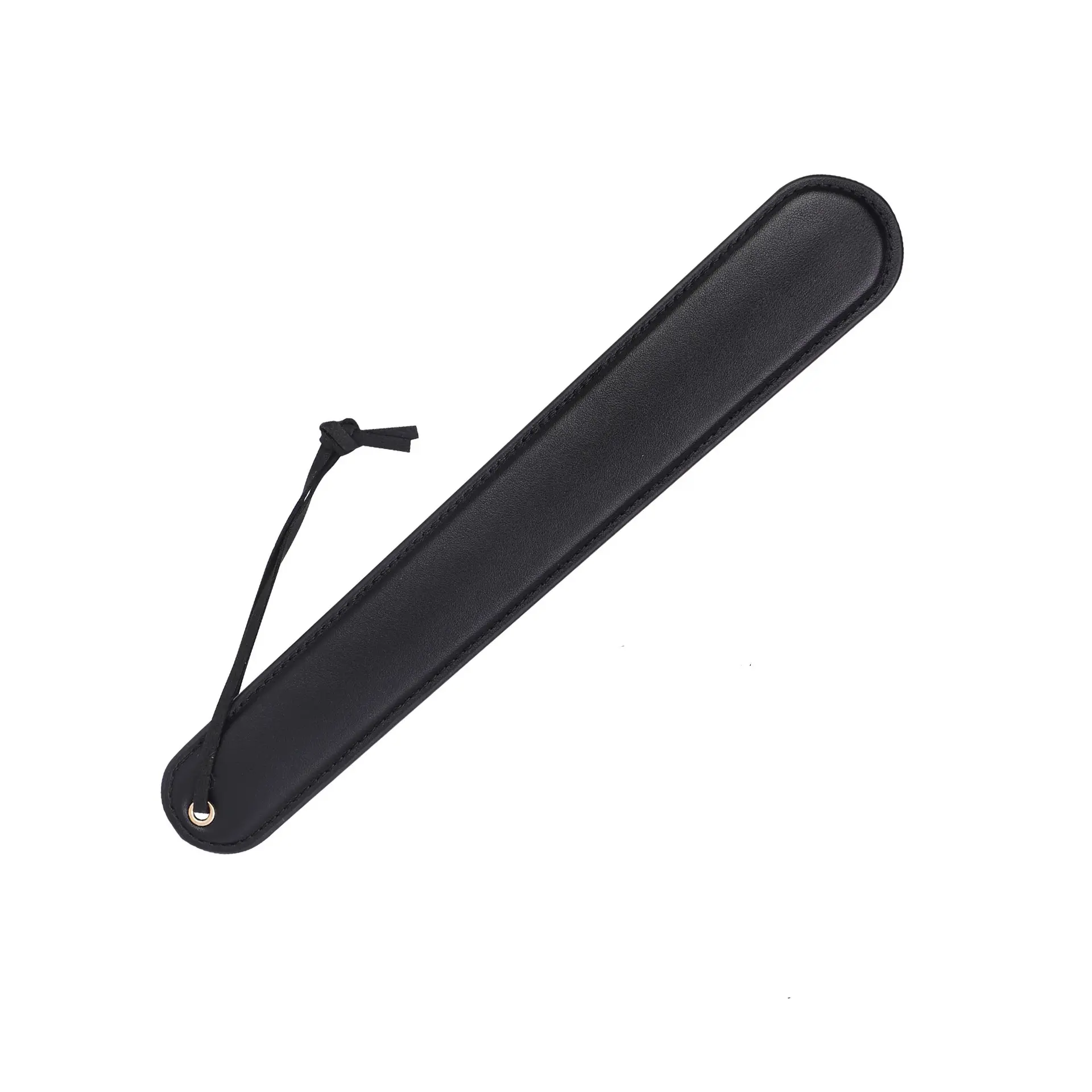 Standard leather ruler paddle SM4131 designed for precise impact control.