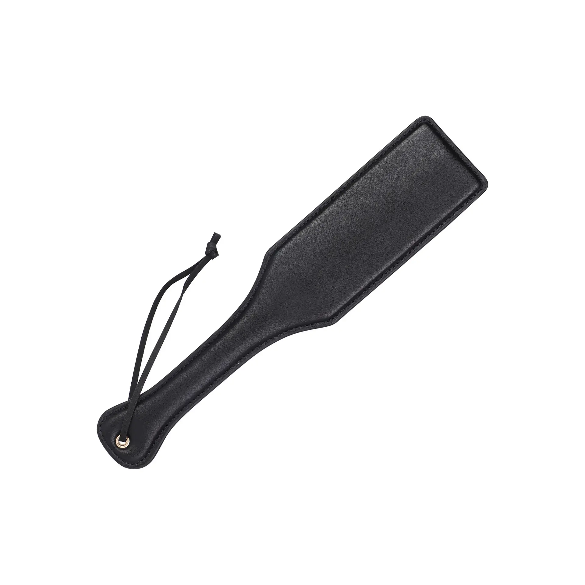 Classic black square leather spanking paddle SM4131 wholesale.