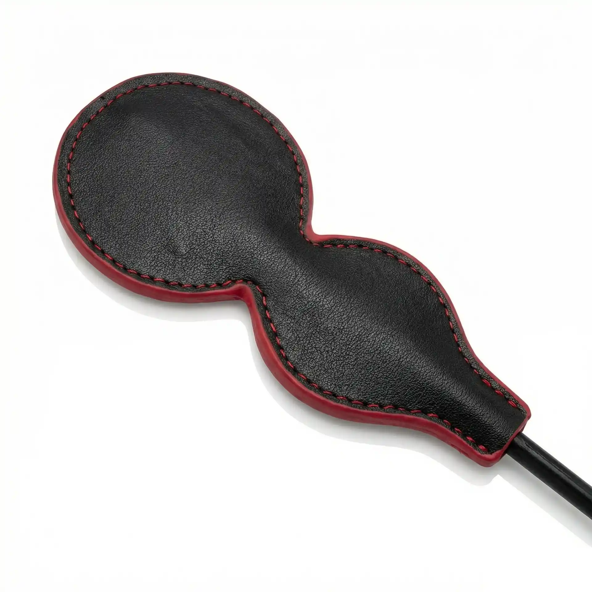 The unique figure-eight gourd head design of the SM4132 Spanking Paddle.