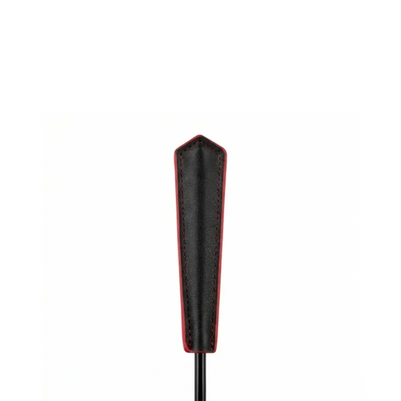 Close-up of the tapered ergonomic handle on the SM4132 Spanking Paddle.