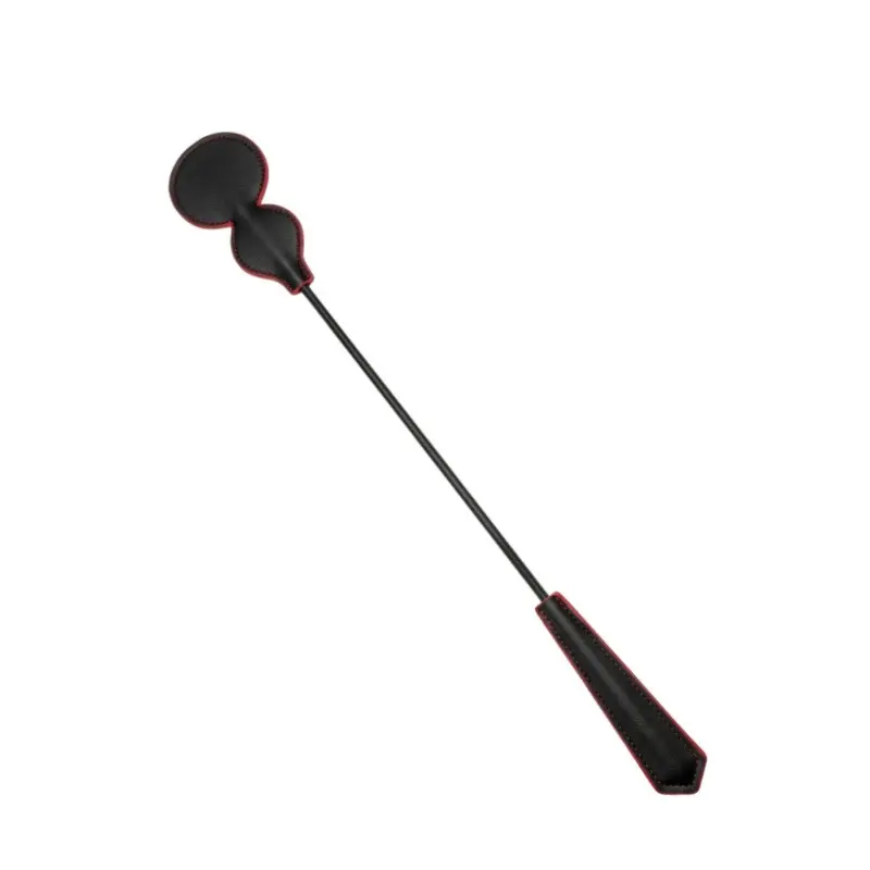 High-quality PU leather texture of the SM4132 Gourd Spanking Paddle.