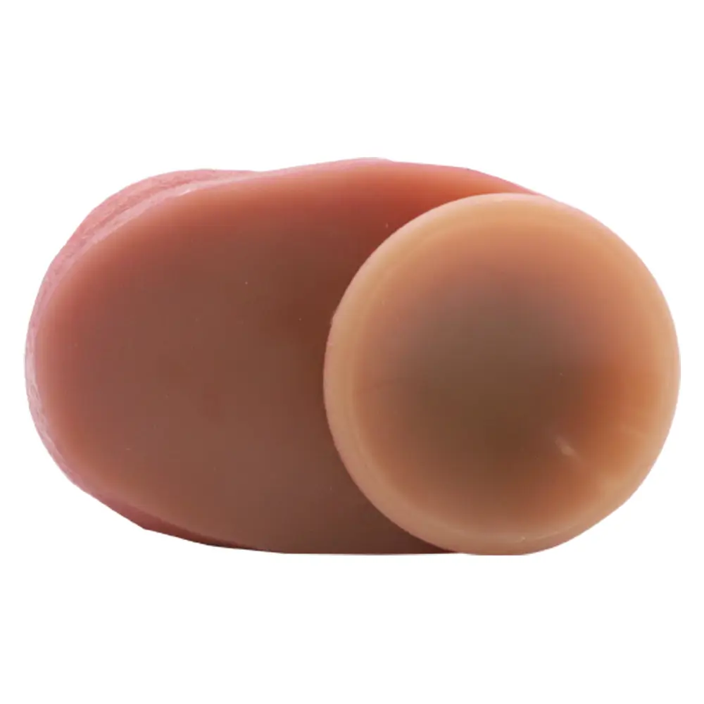 LM320 realistic liquid silicone dildo with suction cup