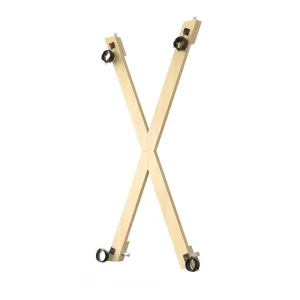 X-frame sex restraint ZW-101 height adjustment mechanism, stable load-bearing, supply chain integration bulk procurement