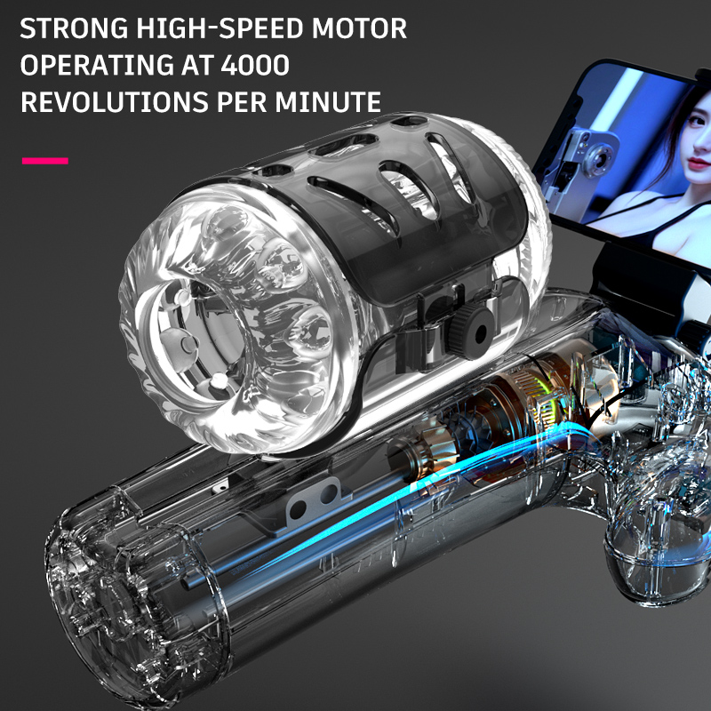 Cutaway view of the TSJA81693, highlighting its strong high-speed motor operating at 4000 revolutions per minute for powerful performance.