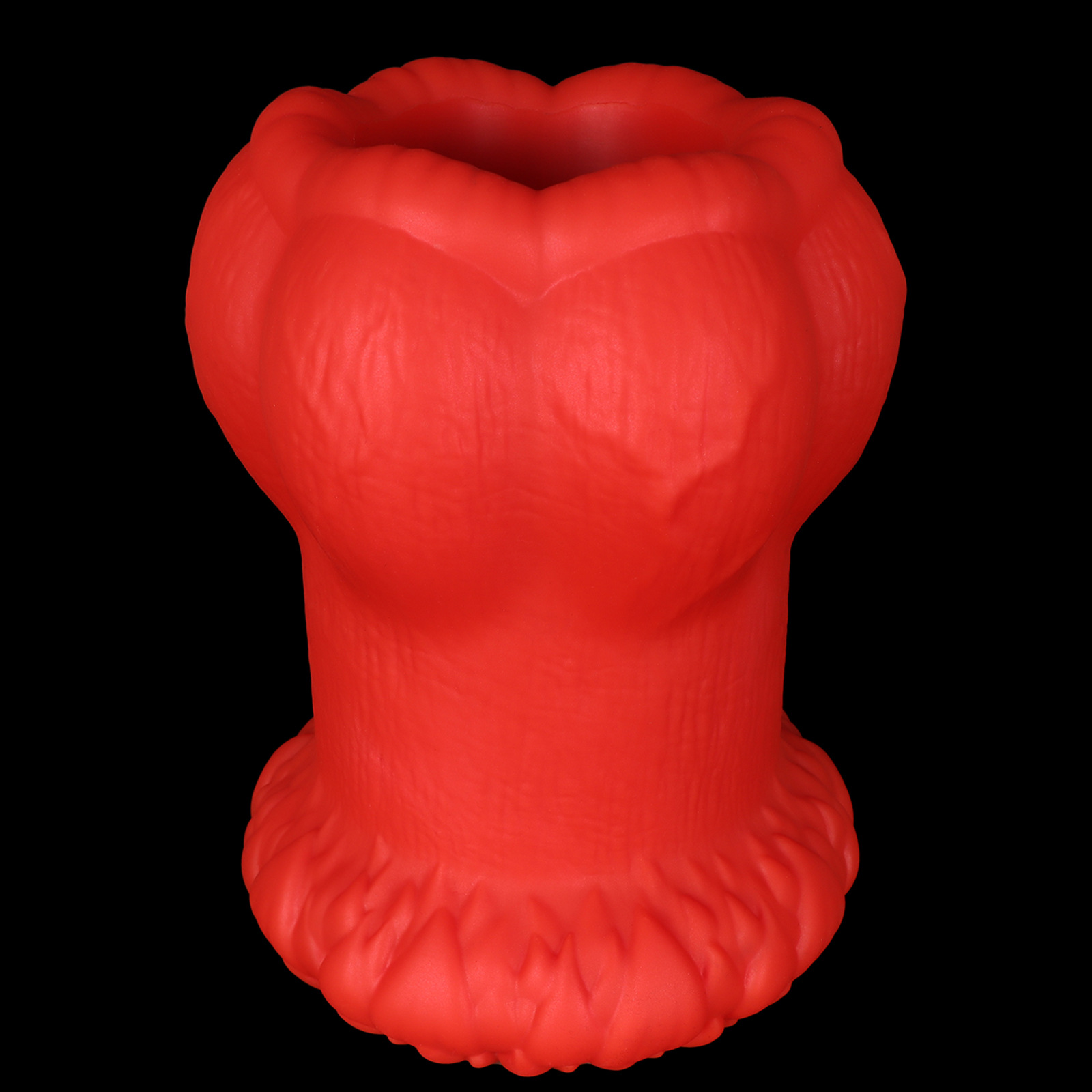 AP05271 Giant Silicone Fist Anal Plug bottom hollow base view