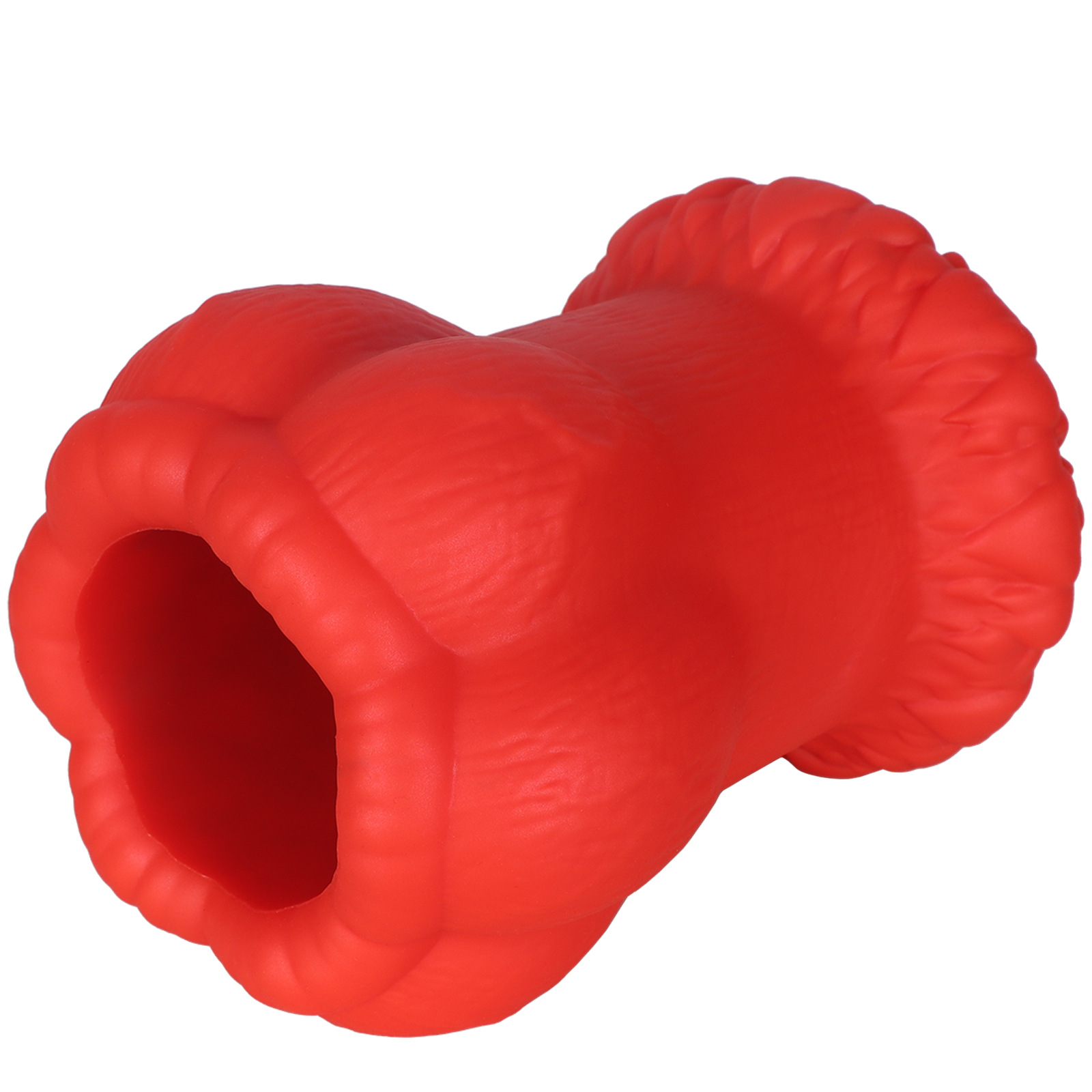 AP05271 Giant Silicone Fist Anal Plug side detailed angle view