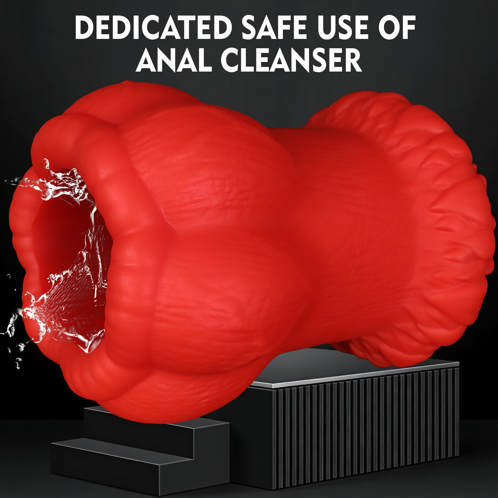 AP05271 Giant Silicone Fist Anal Plug waterproof easy cleaning demonstration