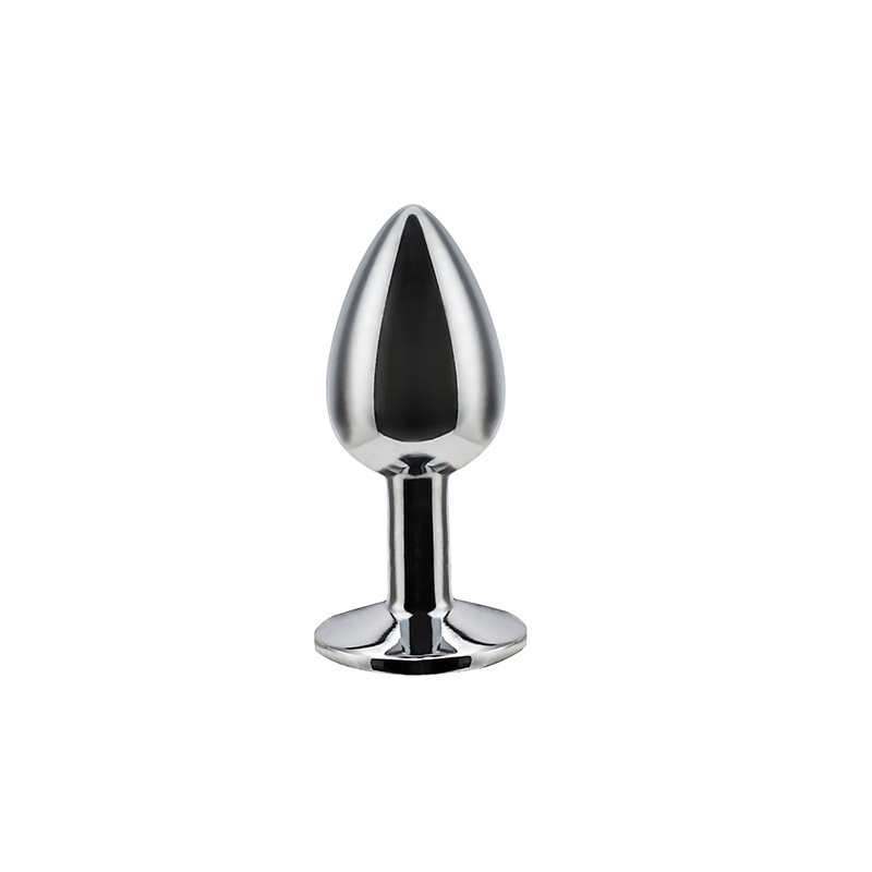 AP5181 Stainless Steel Anal Plug flared base safety design