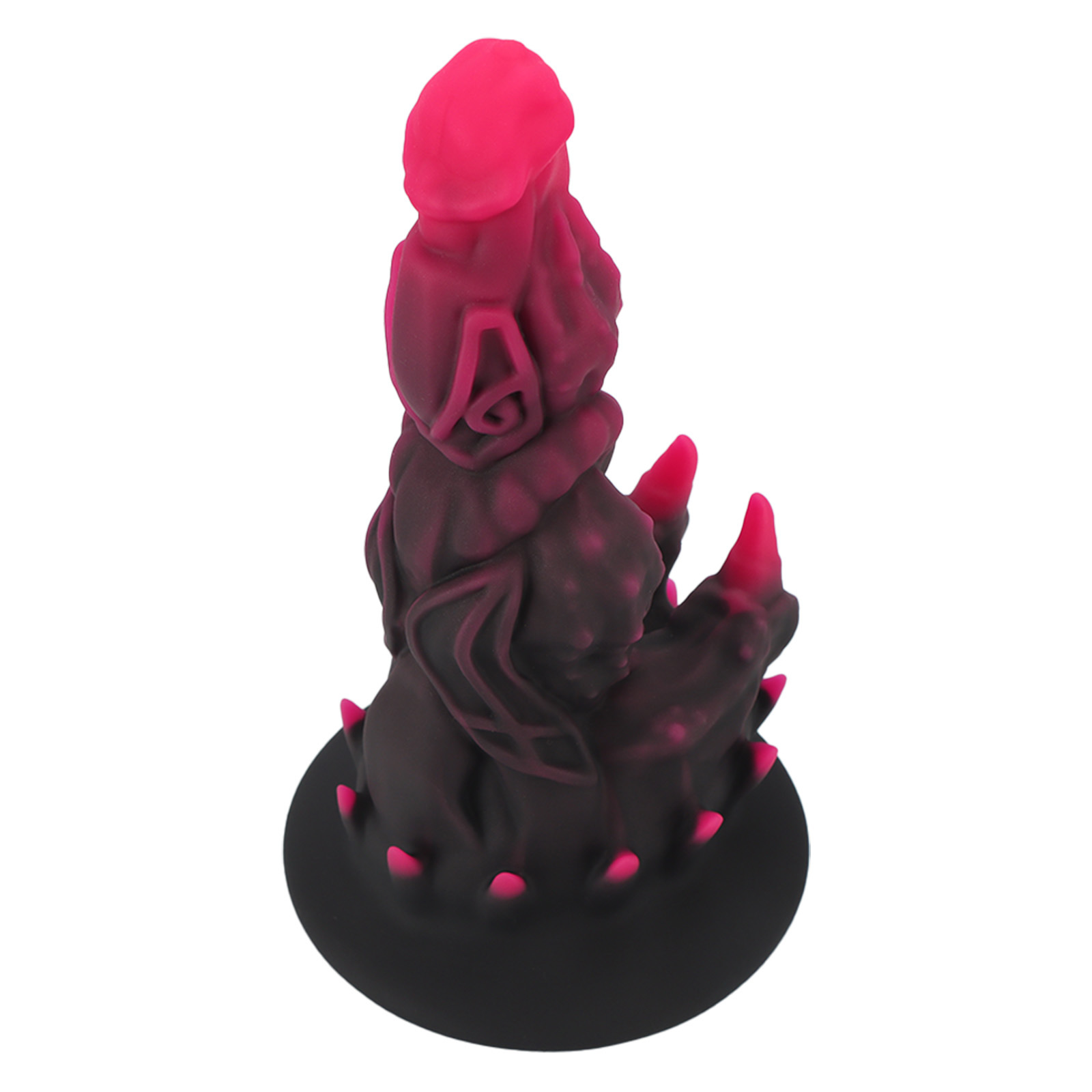 Vertical display of the FD5122 series in dark pink and black, emphasizing its futuristic alien-inspired aesthetic.
