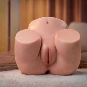 HA07 Silicone Hip & Butt Sex Doll Torso multiple angle realistic view