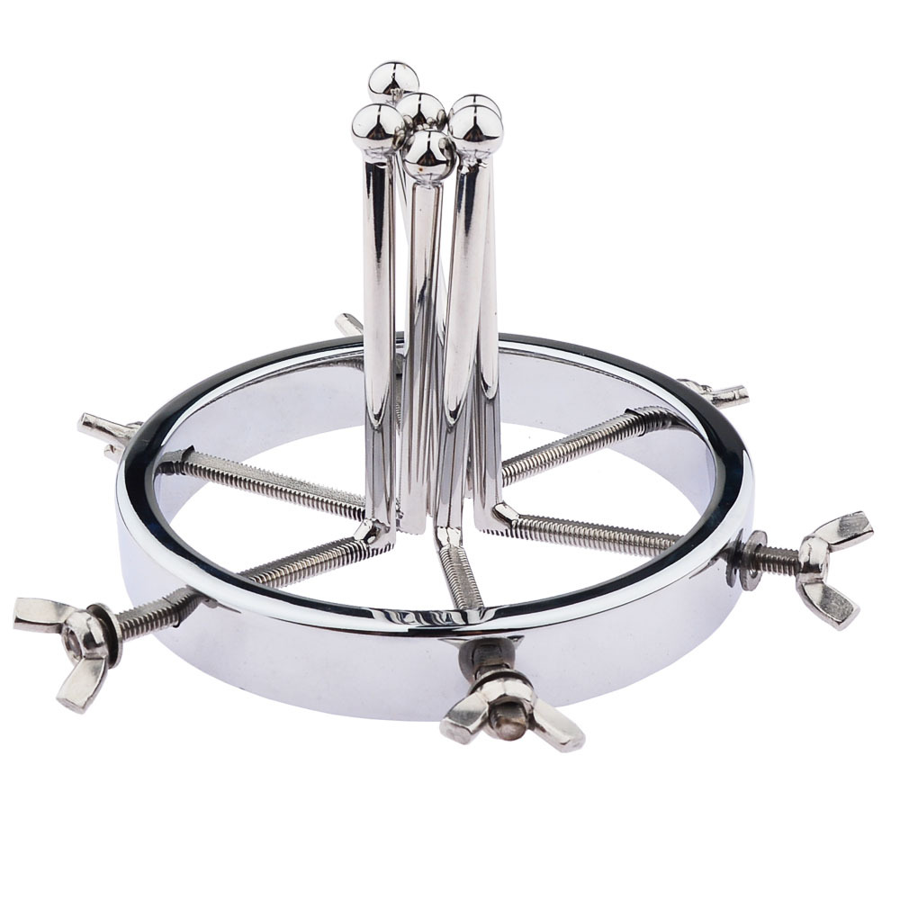 SM5180 Adjustable Speculum multiple angle views with screw adjusters