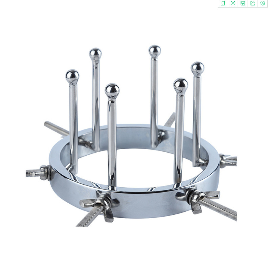 SM5180 Stainless Steel Speculum waterproof design and smooth polished surface