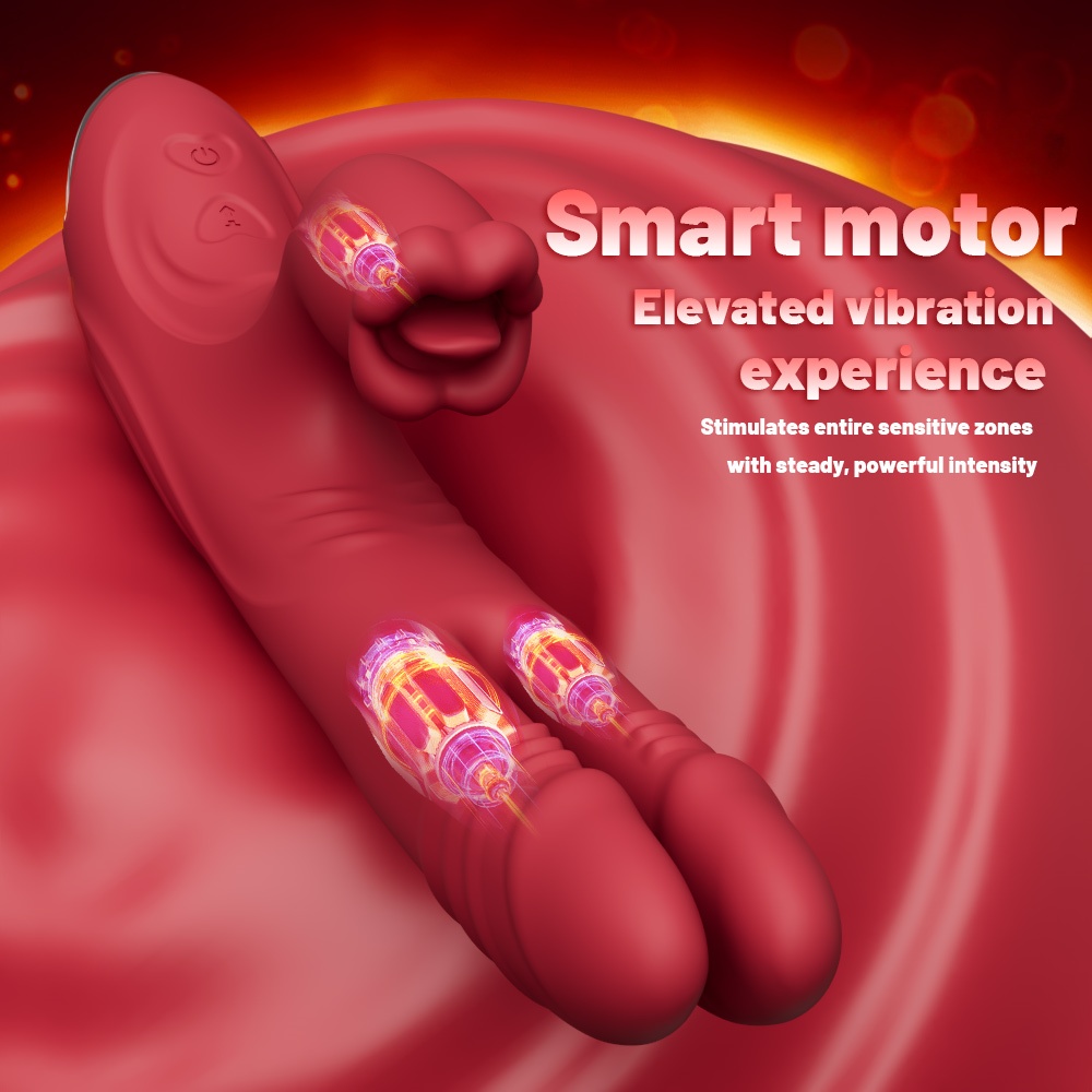 Smart motor technology providing an elevated vibration experience, satisfying needs from beginners to advanced users with steady and powerful intensity.