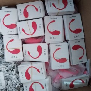 Bulk packaging of user manuals for smart vibrator series