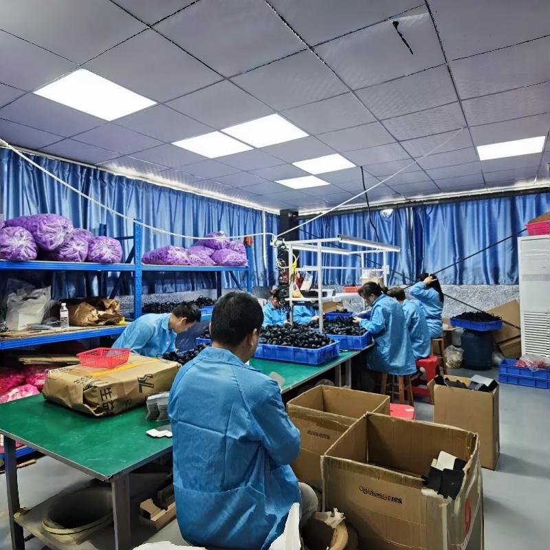 Strict quality control inspection and packaging process at PleasureMo workshop to ensure defect-free products.