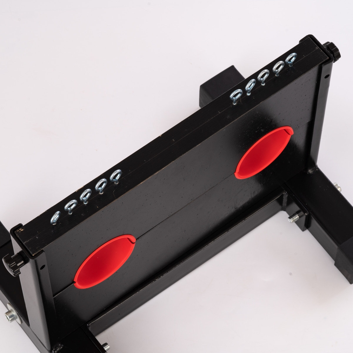 Detail of ankle immobilization on SM6901 frame