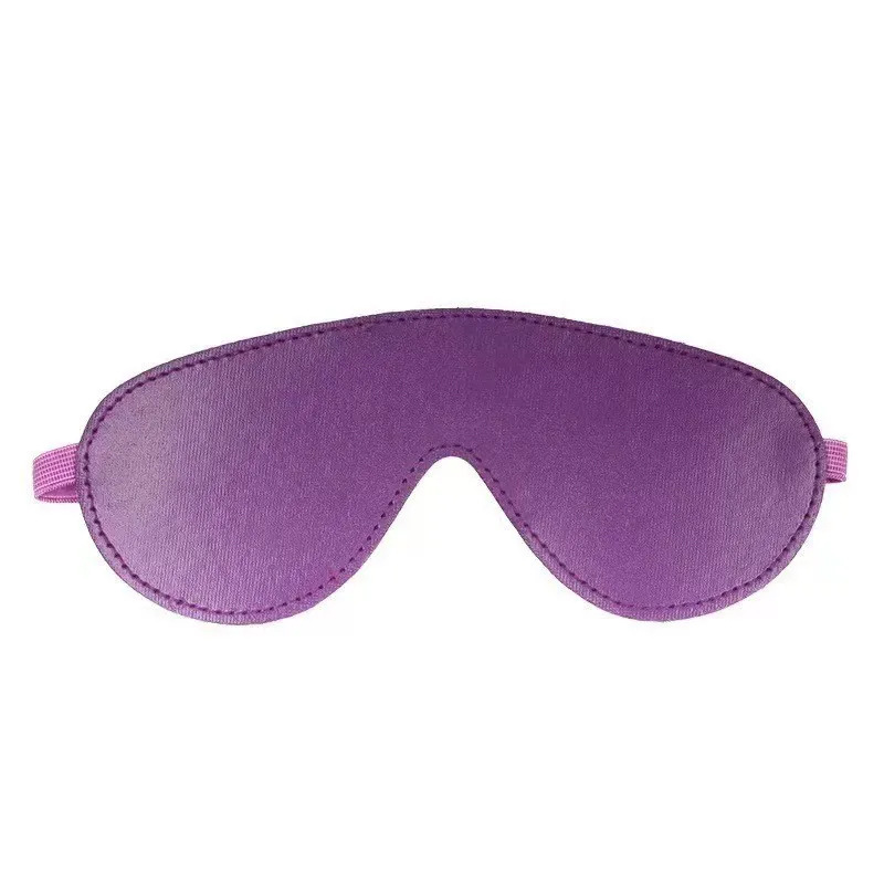 Purple blindfold from beginner SM bondage kit