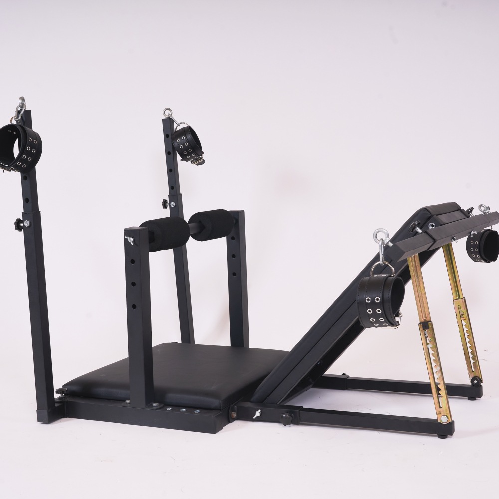 Adjustability features of the BDSM restraint furniture