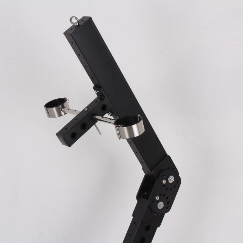 Angled profile view of the SM6905 standing restraint system