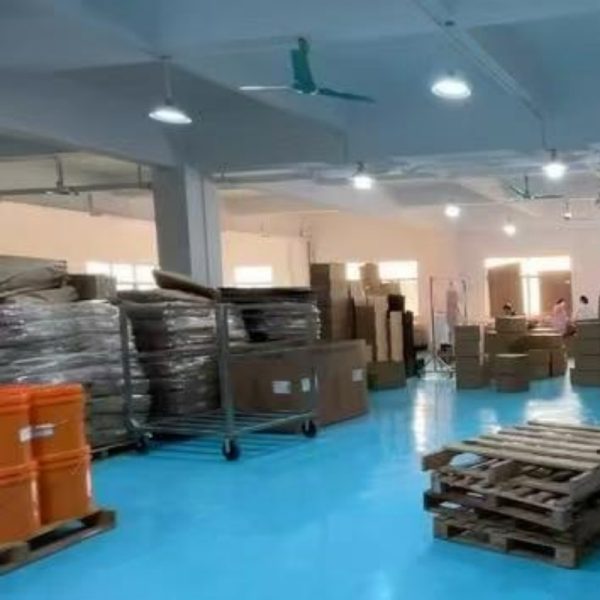 A clean and organized view of our professional intimate products manufacturing facility