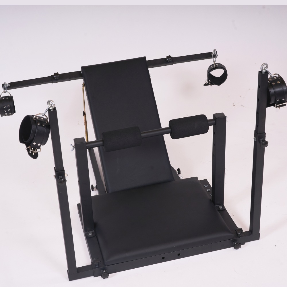 Ergonomic design of BDSM restraint chair for professional studios