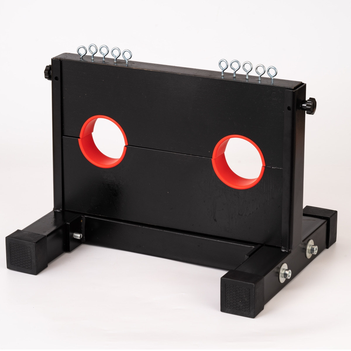 Close-up of the foot lock mechanism on SM6901