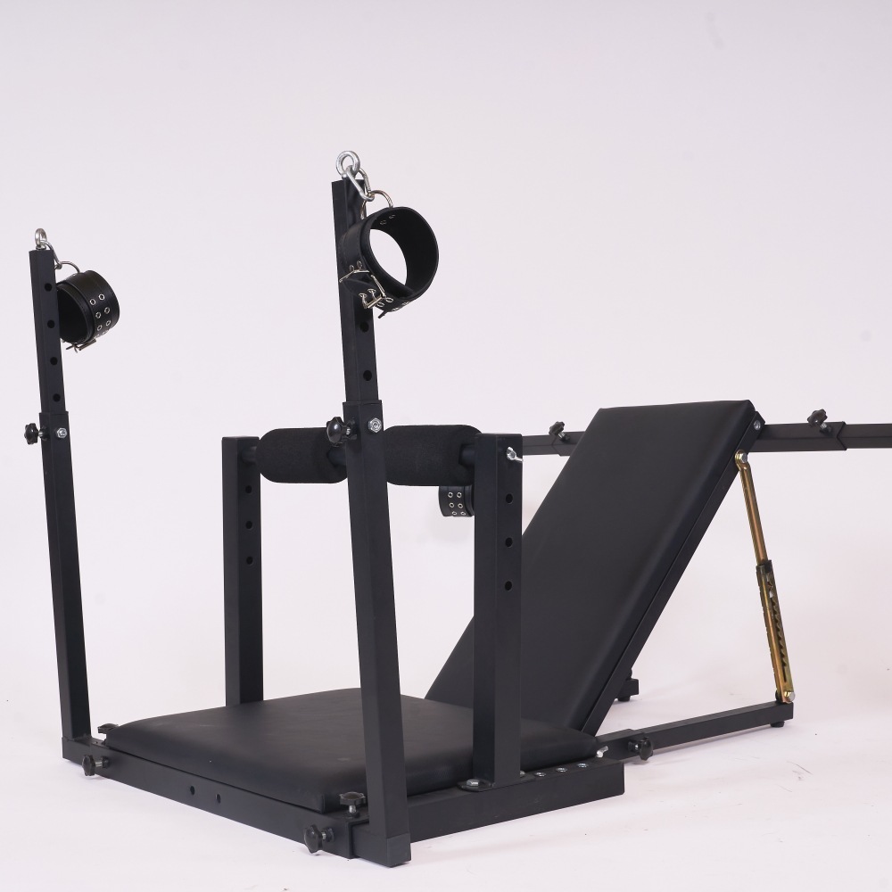 Heavy-duty base of professional BDSM restraint furniture
