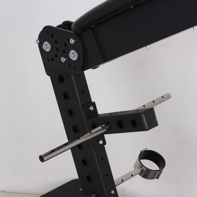 Structural support arm of the professional bondage standing frame