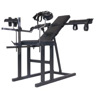 Key features of the SM6802 multi-functional BDSM restraint chair