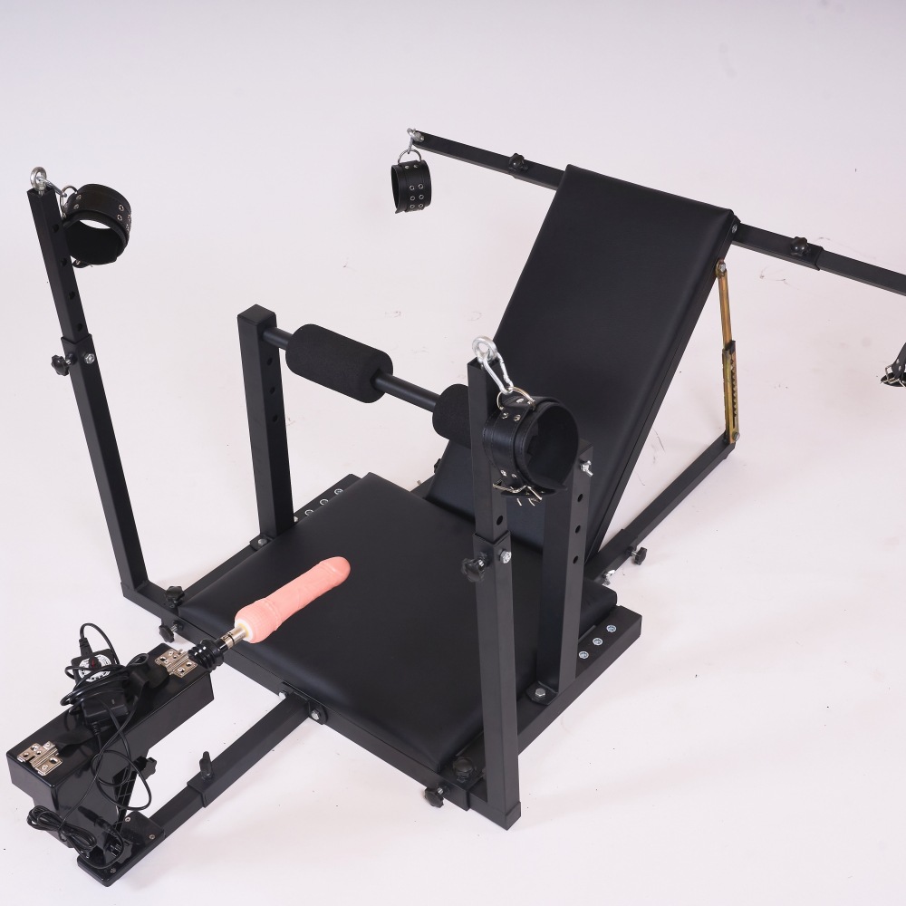 Multi-functional BDSM restraint chair for professional use