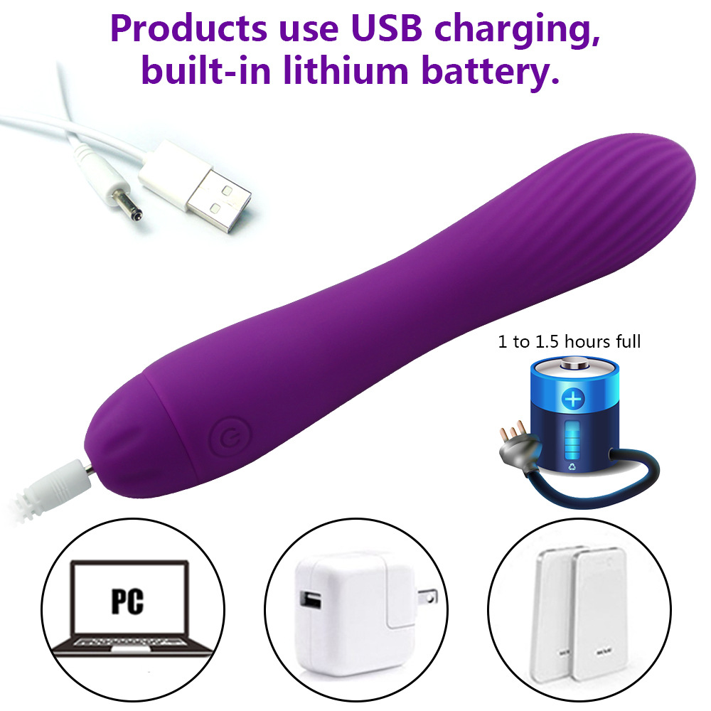Pleasuremo VB6041 USB rechargeable wand vibrator features