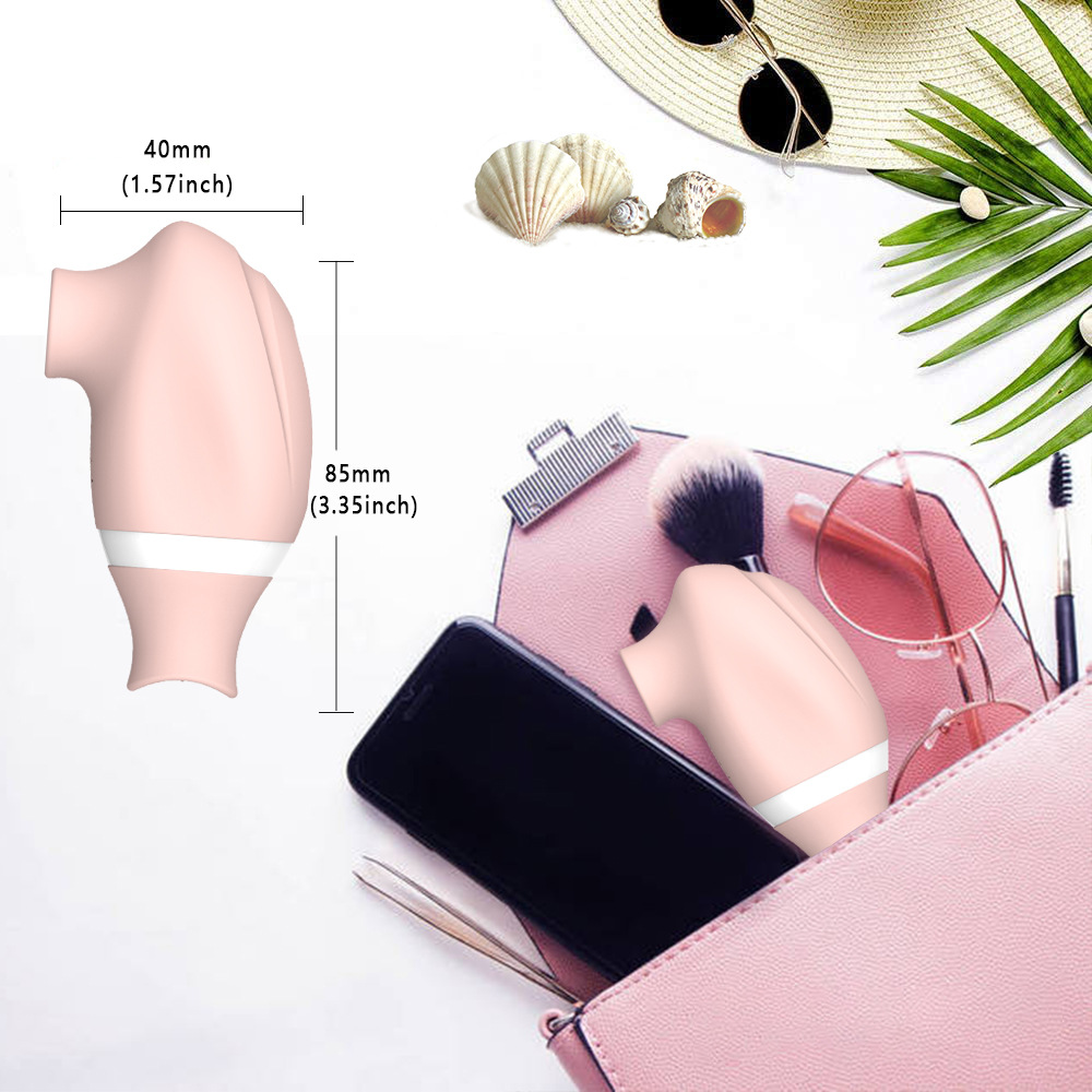 Portable and compact Pleasuremo VB6042 intimate massager