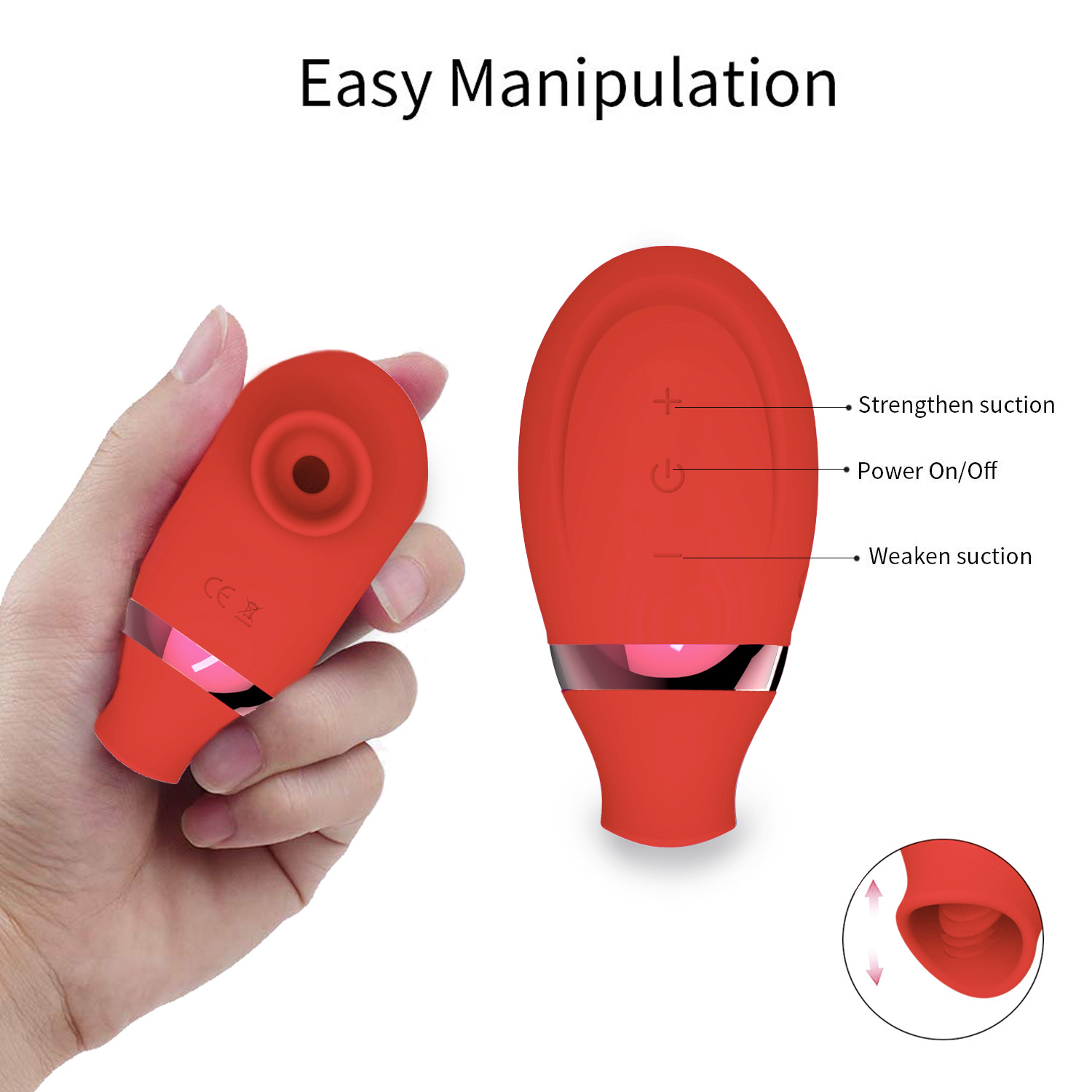 Pleasuremo VB6042 dual-head suction and vibration stimulator