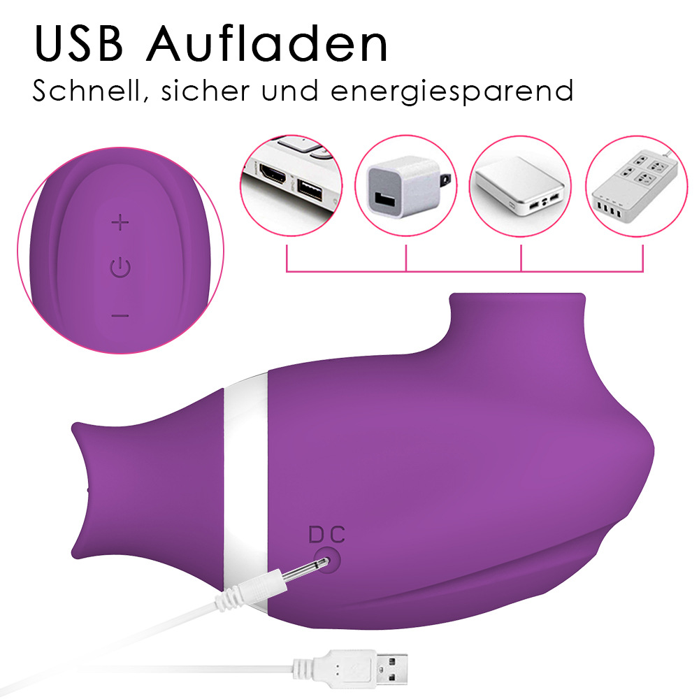 USB rechargeable design of the Pleasuremo VB6042 stimulator