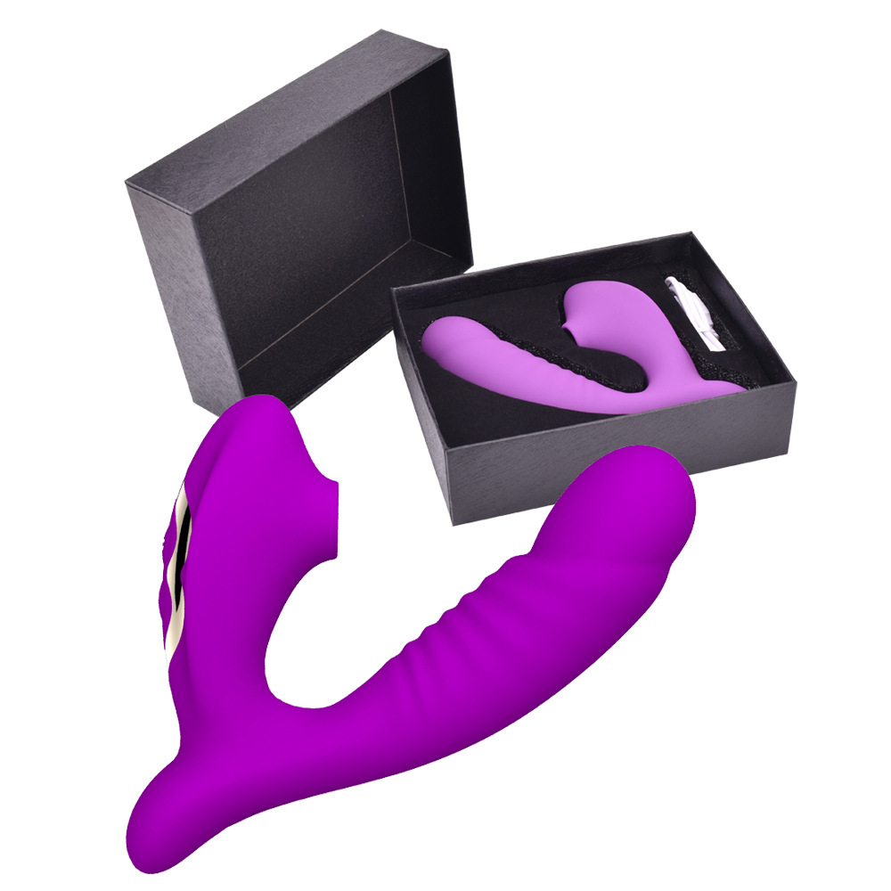 Pleasuremo VB6043 dual-action vibrator in luxury gift box