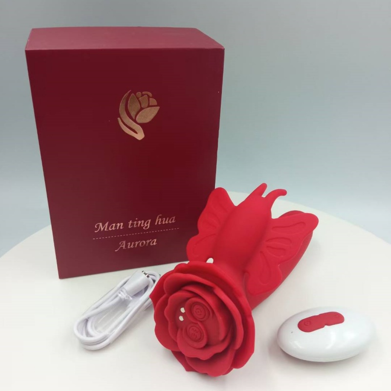 Pleasuremo winged vibrator for advanced intimate stimulation