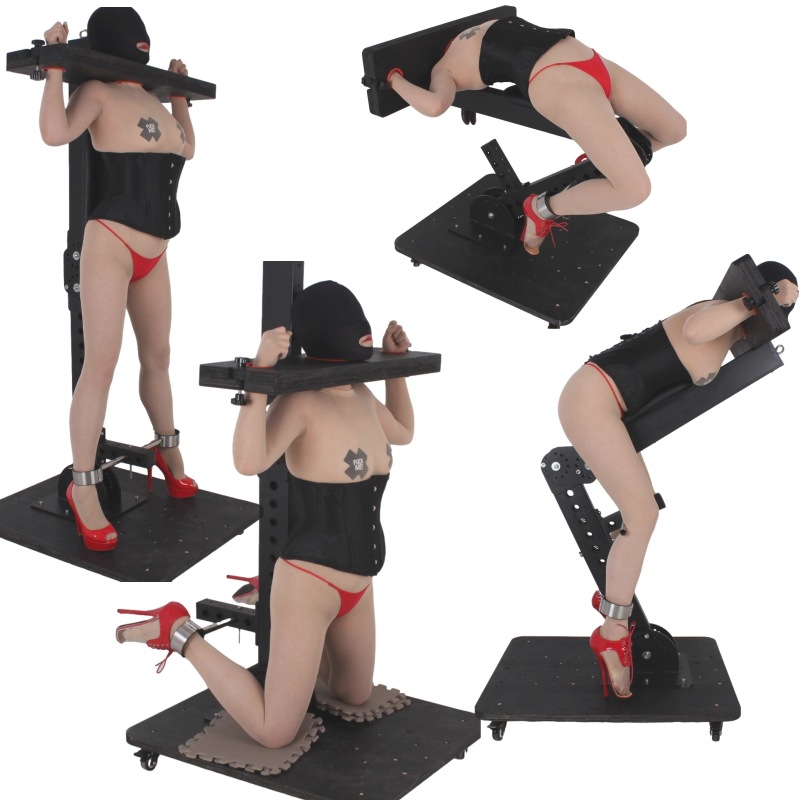 Various positioning options for the SM6905 standing frame