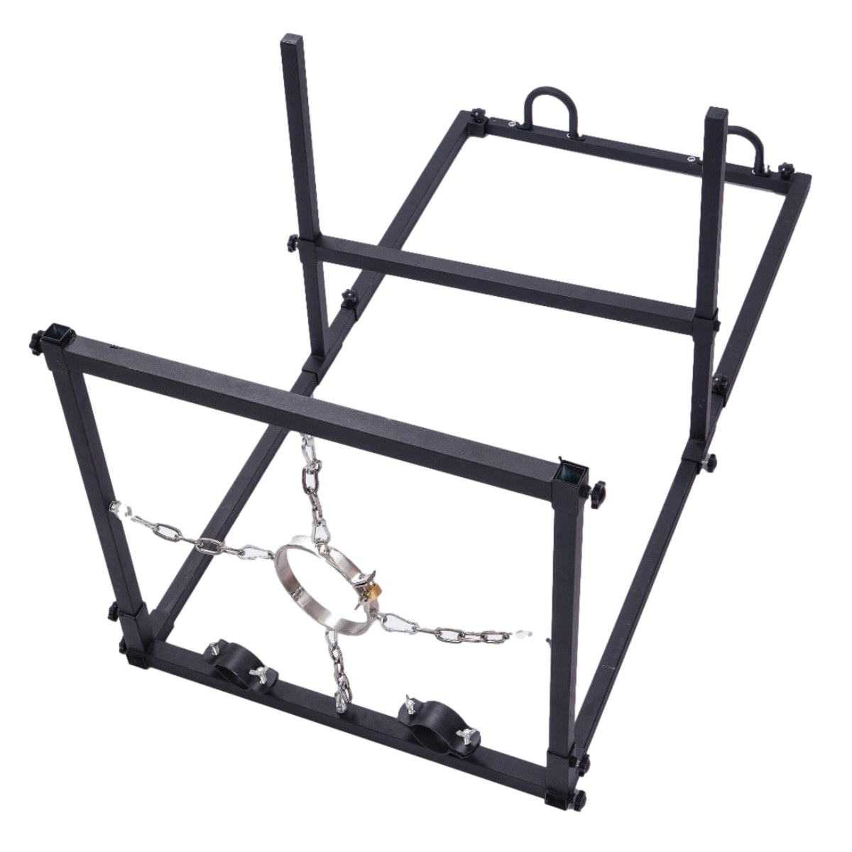 Setup of the SM6902 four-point bondage system