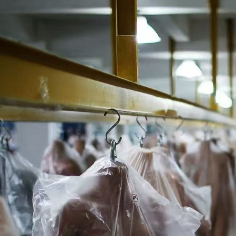 Professional hanging storage system for quality control during product manufacturing